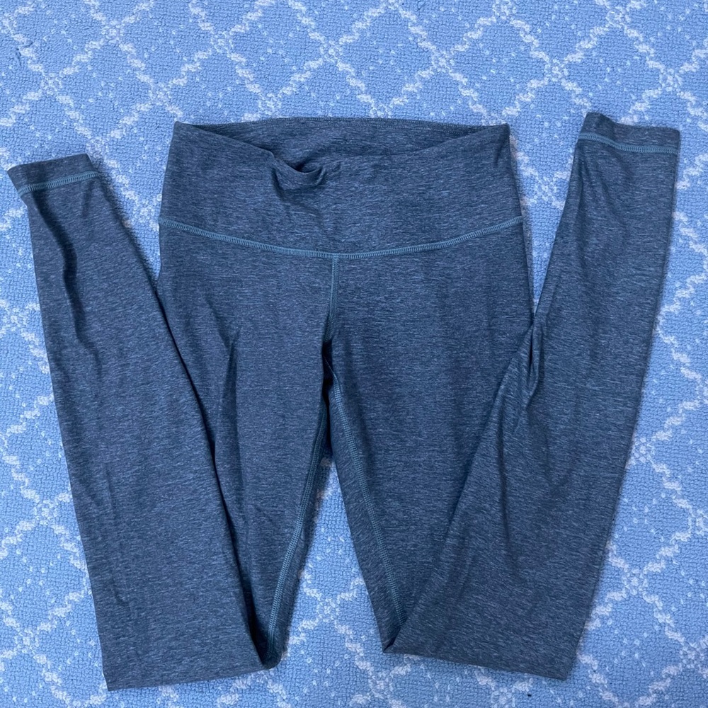 Size 4 lululemon gray leggings